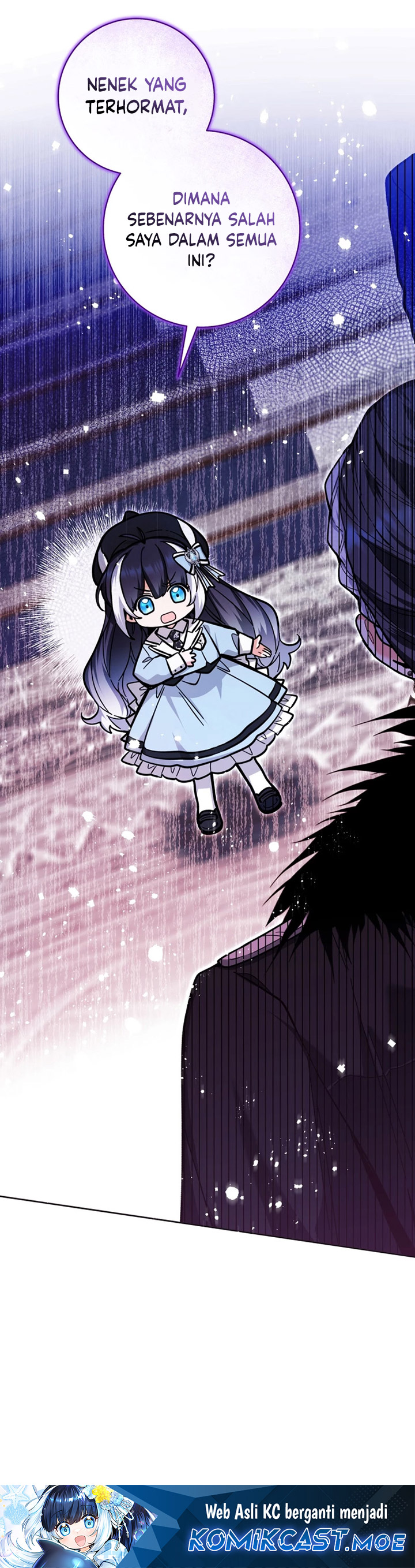 Black Killer Whale Baby Chapter 23