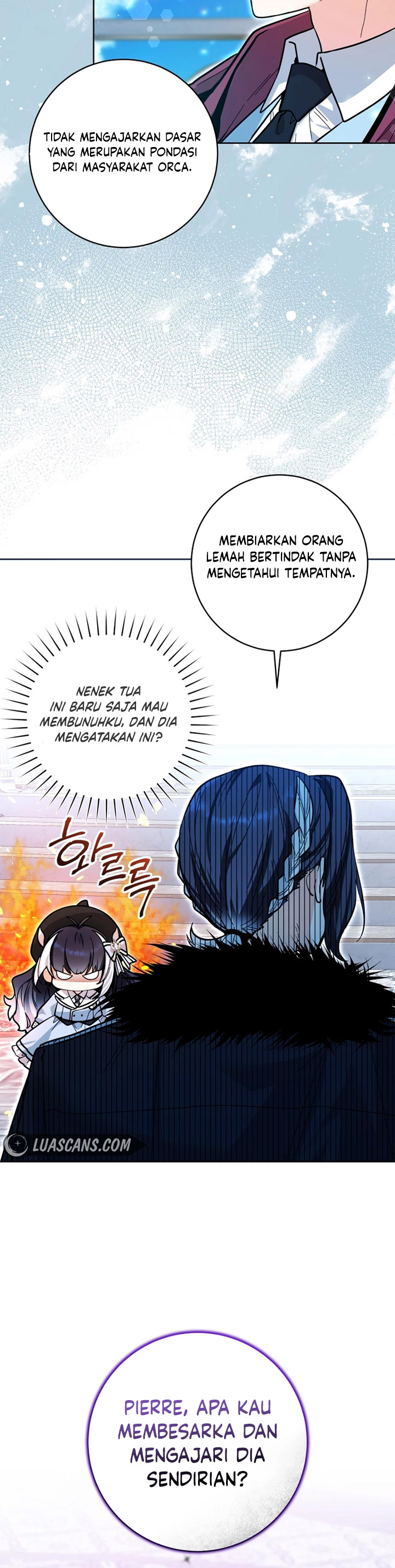 Black Killer Whale Baby Chapter 23