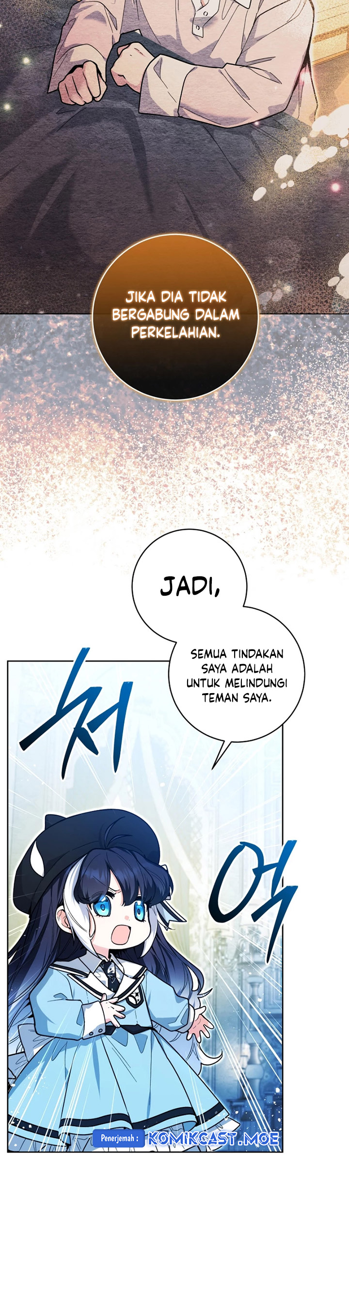 Black Killer Whale Baby Chapter 23