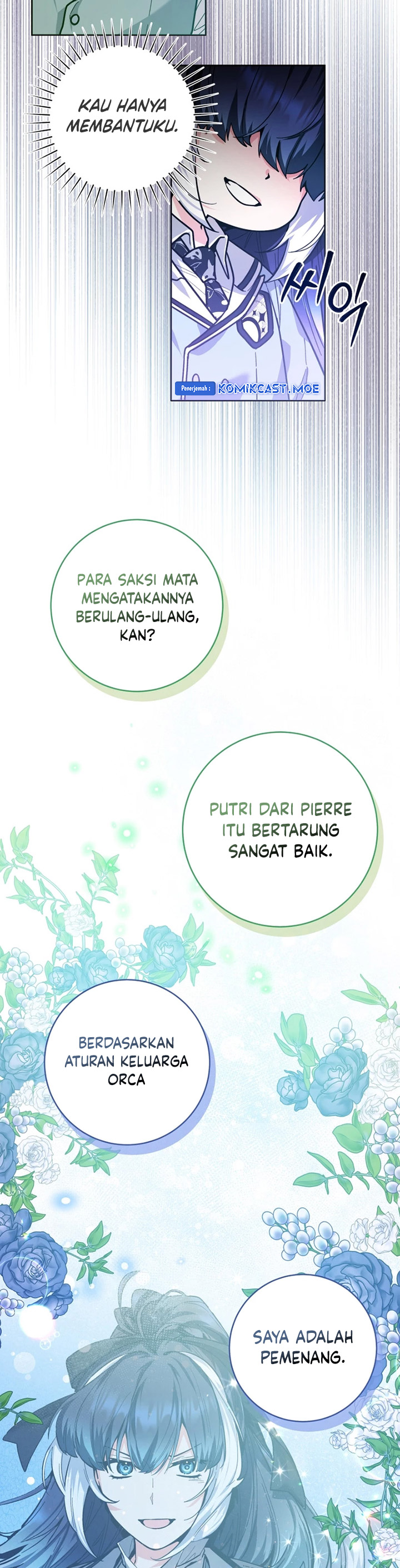 Black Killer Whale Baby Chapter 23