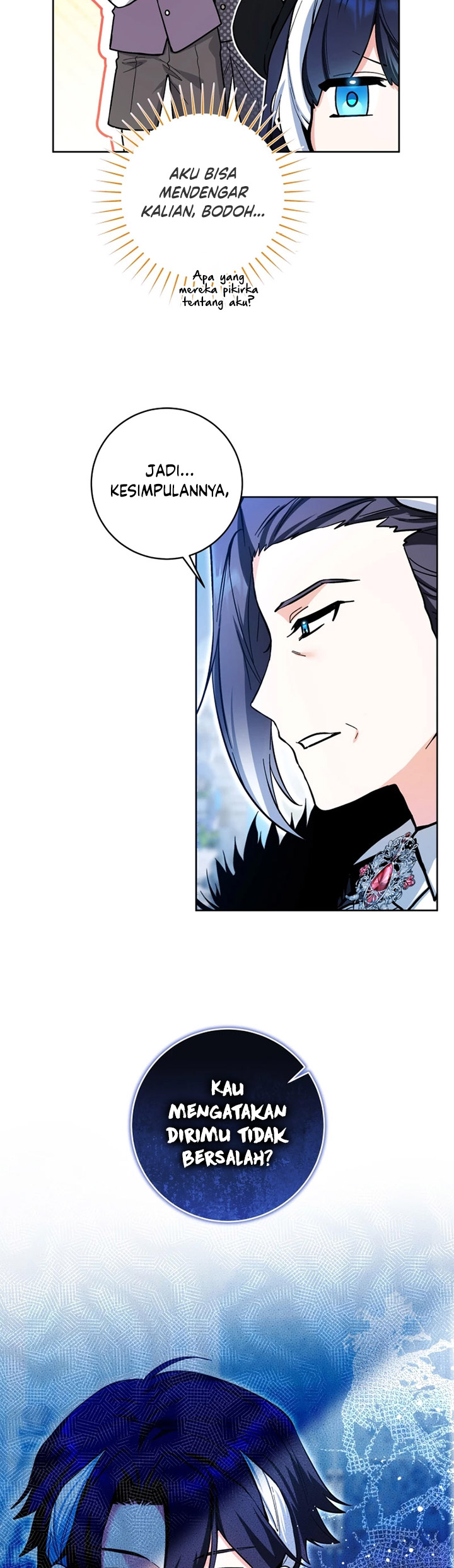 Black Killer Whale Baby Chapter 23
