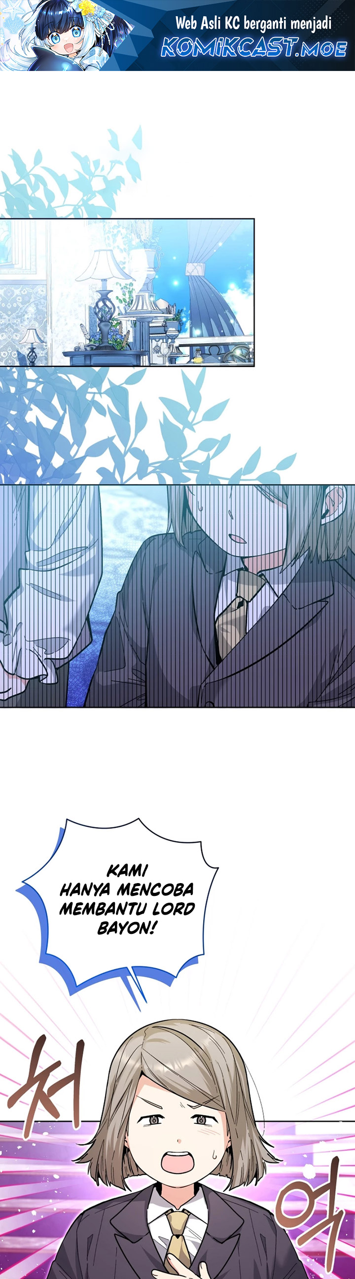 Black Killer Whale Baby Chapter 23