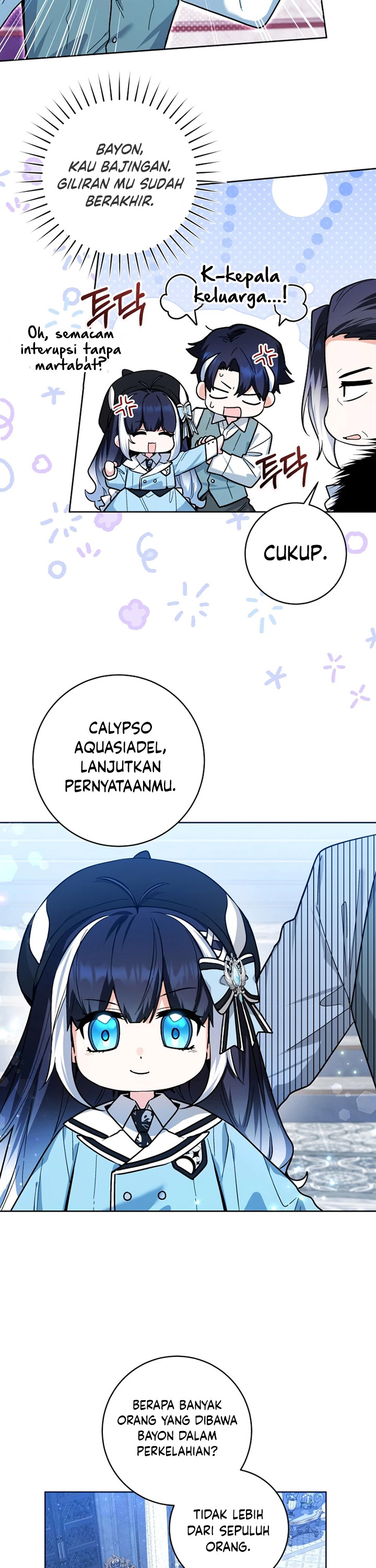 Black Killer Whale Baby Chapter 23