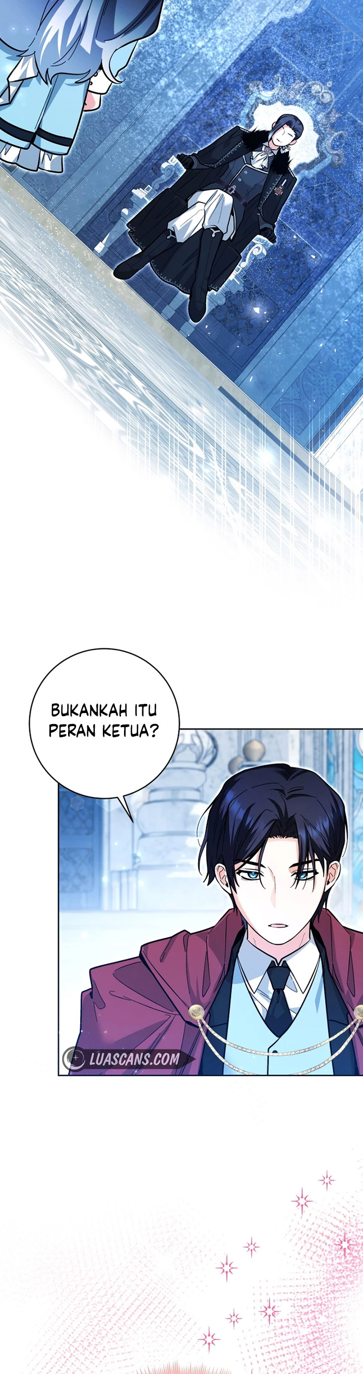 Black Killer Whale Baby Chapter 23