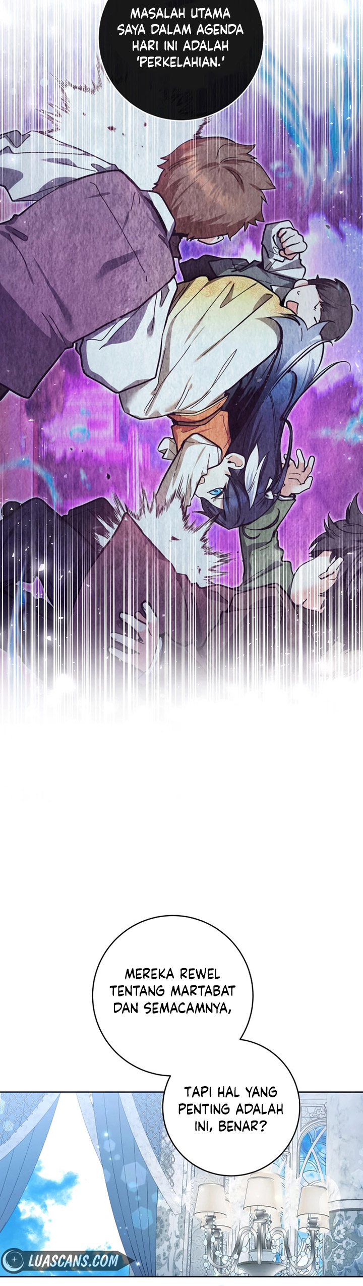 Black Killer Whale Baby Chapter 23