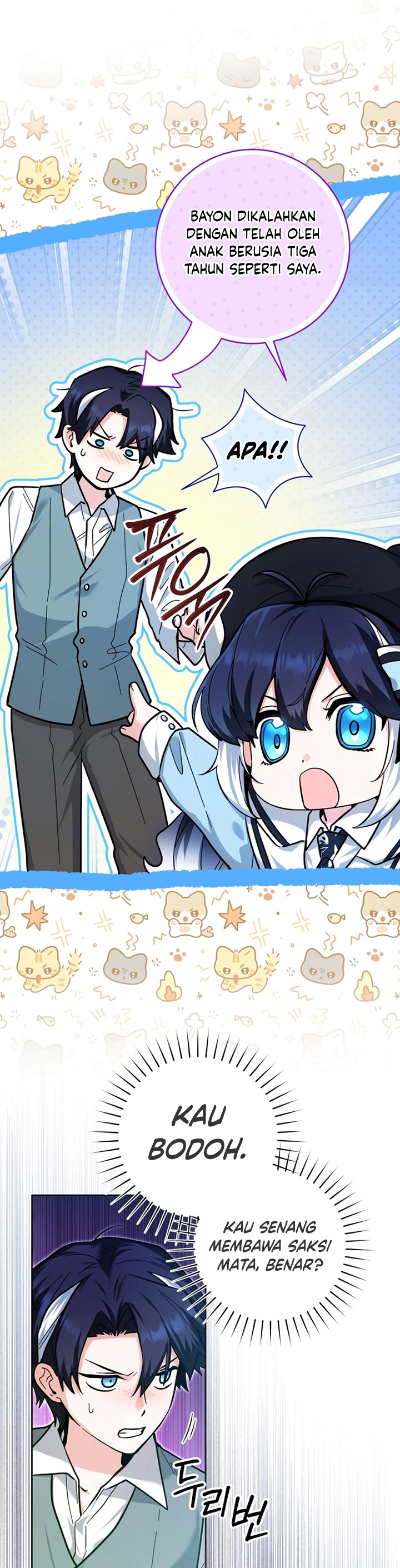 Black Killer Whale Baby Chapter 23