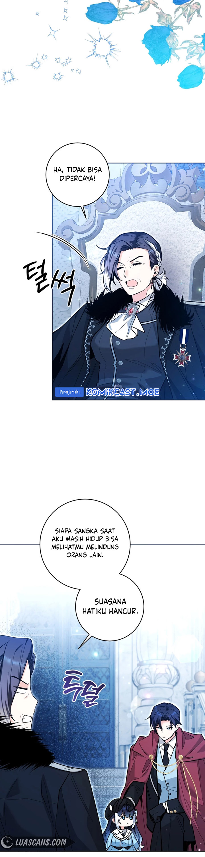 Black Killer Whale Baby Chapter 23