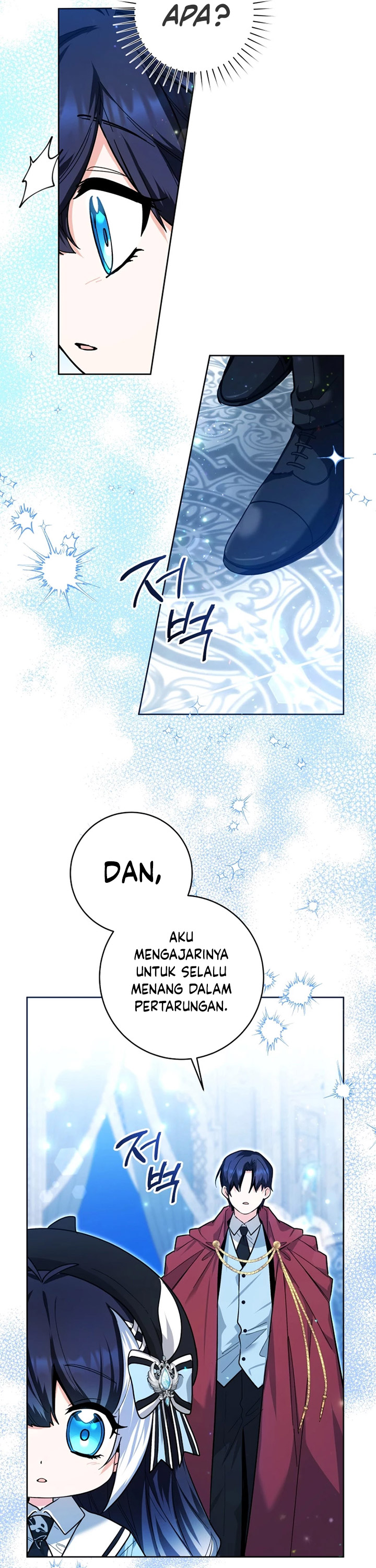 Black Killer Whale Baby Chapter 23