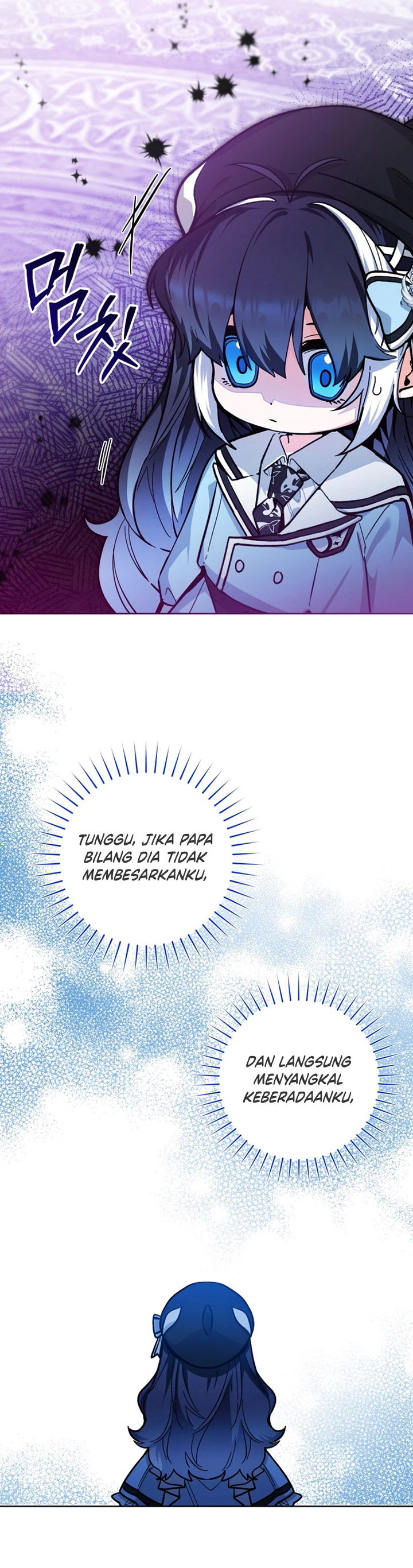Black Killer Whale Baby Chapter 23