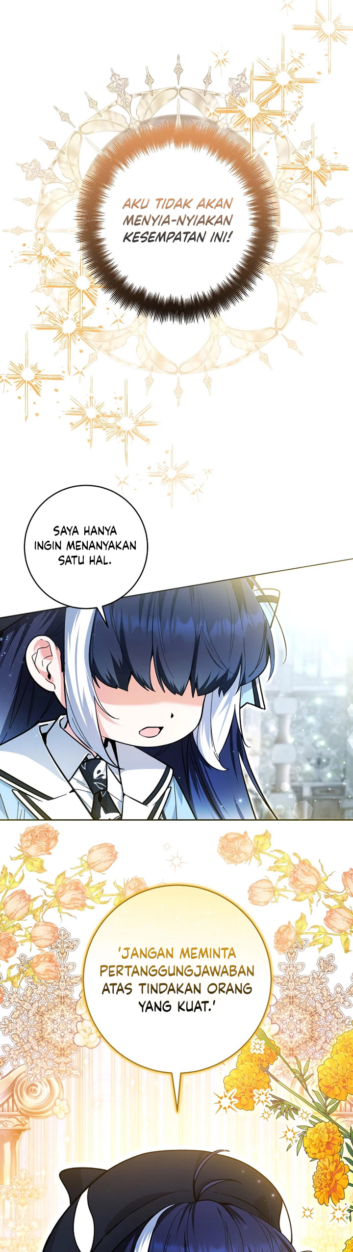 Black Killer Whale Baby Chapter 23