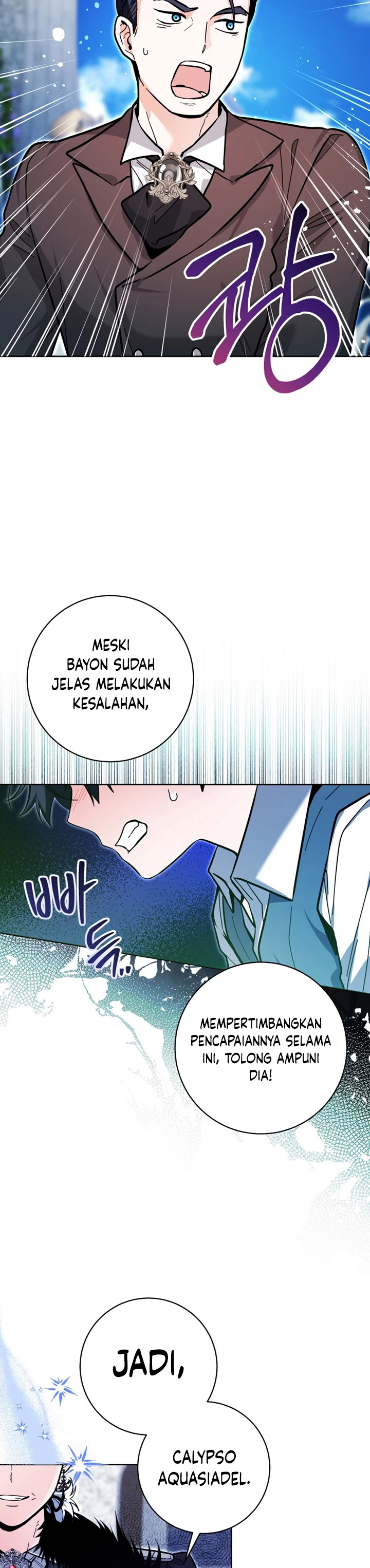 Black Killer Whale Baby Chapter 24