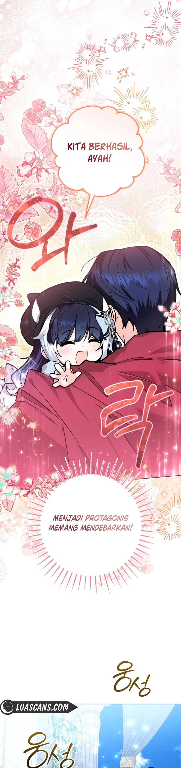 Black Killer Whale Baby Chapter 24