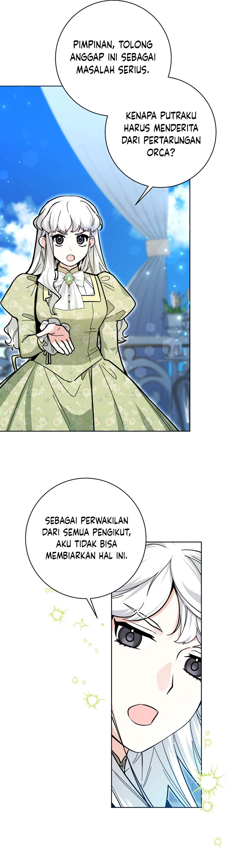 Black Killer Whale Baby Chapter 24