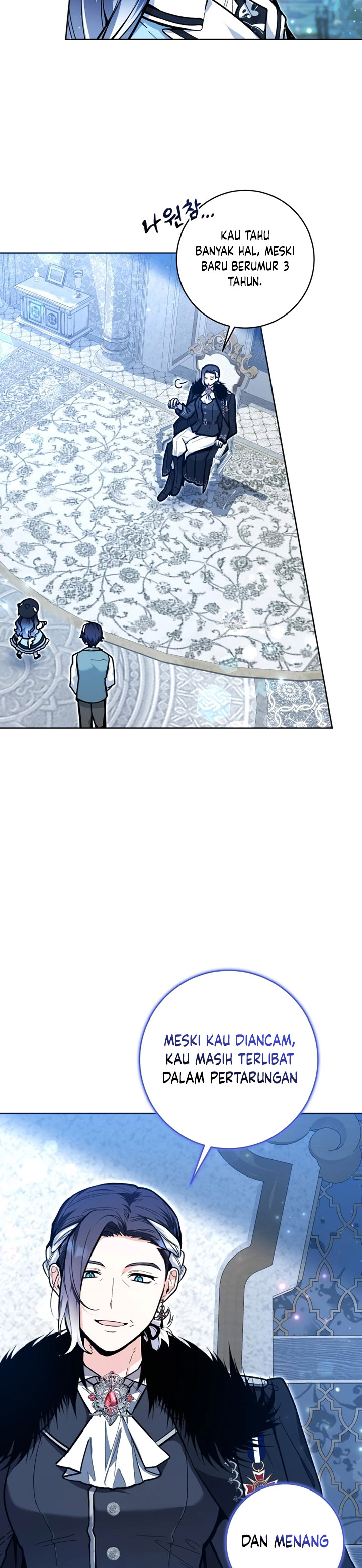 Black Killer Whale Baby Chapter 24
