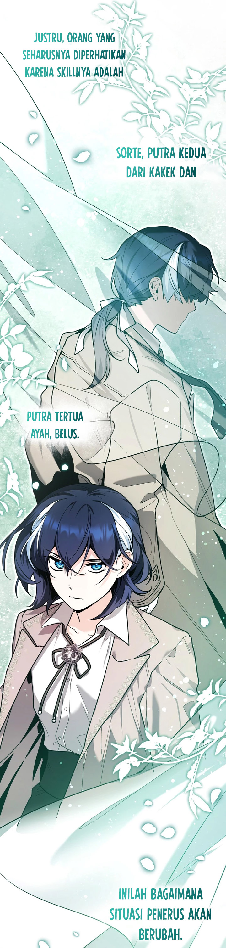 Black Killer Whale Baby Chapter 24