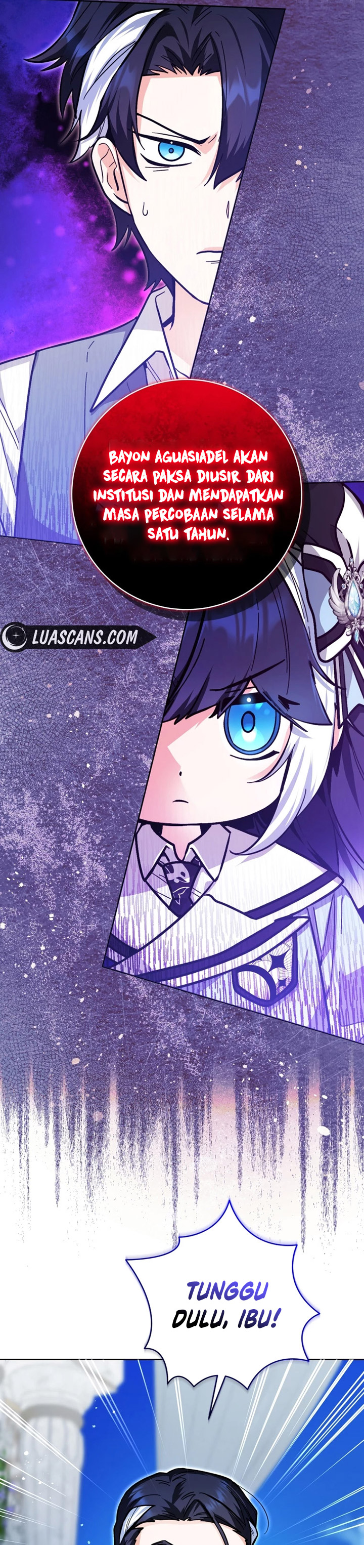 Black Killer Whale Baby Chapter 24