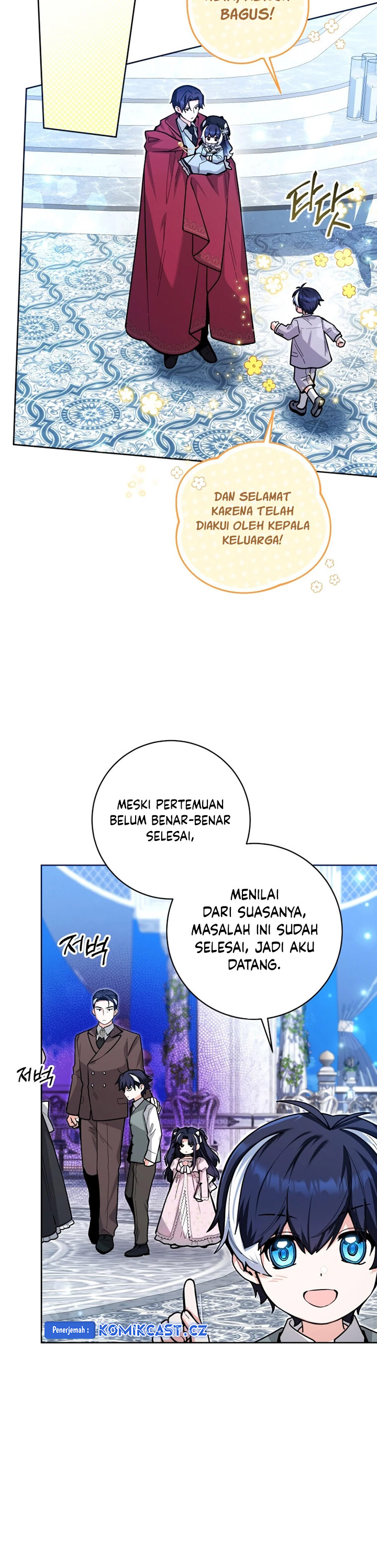 Black Killer Whale Baby Chapter 25