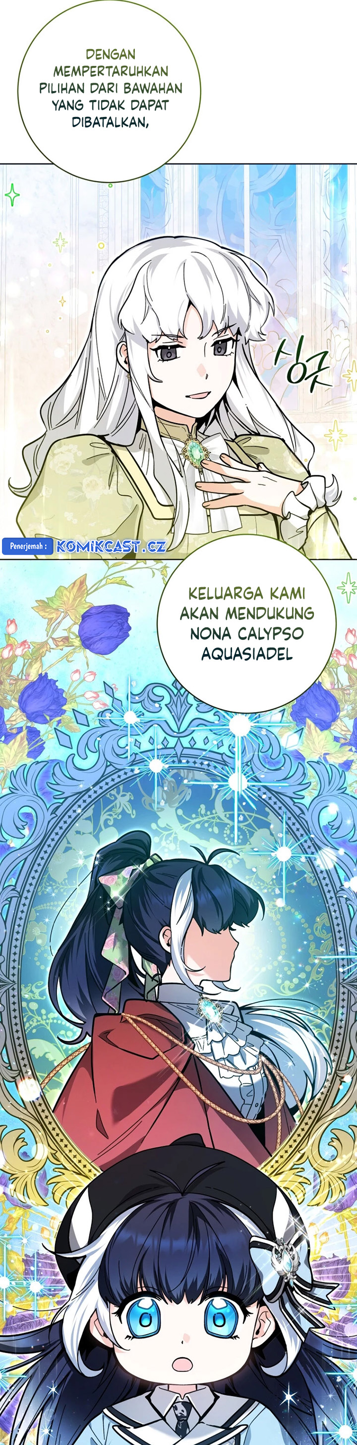 Black Killer Whale Baby Chapter 25