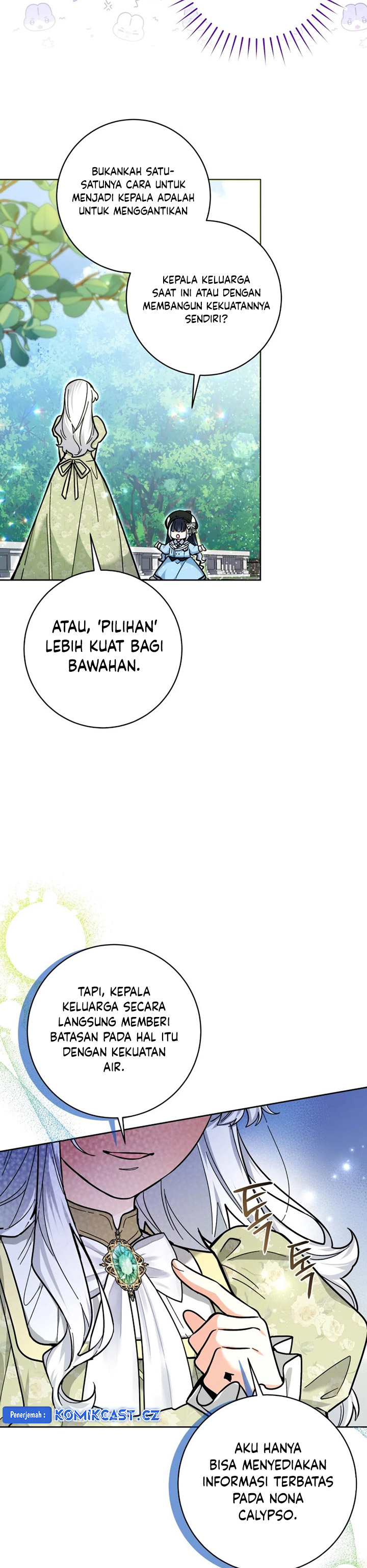Black Killer Whale Baby Chapter 25