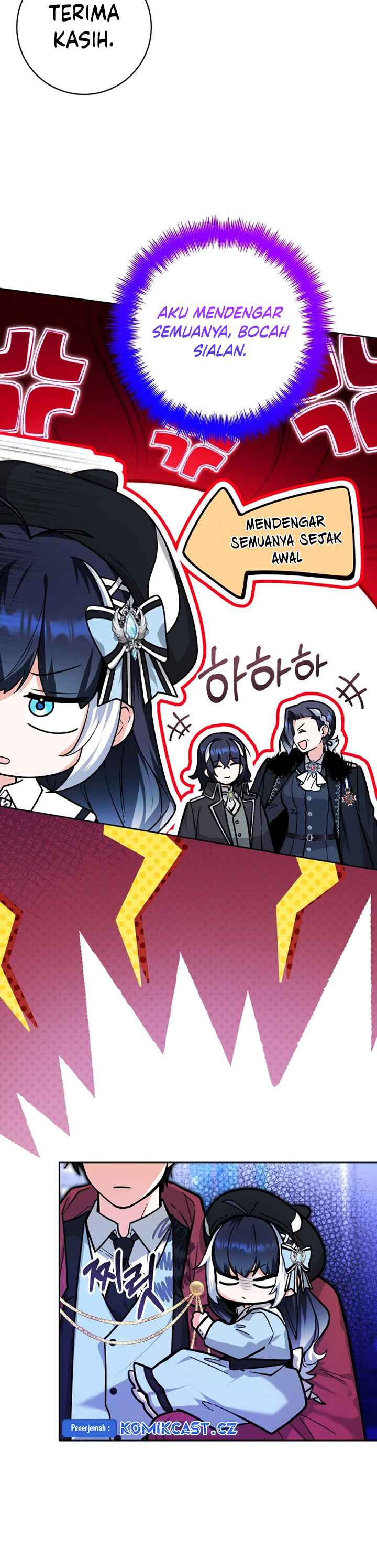 Black Killer Whale Baby Chapter 25