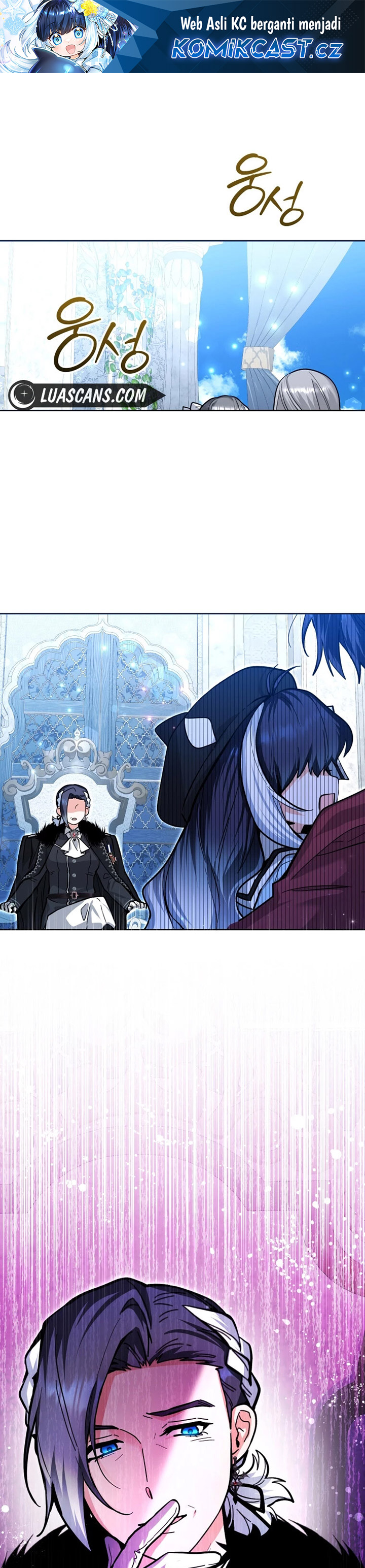 Black Killer Whale Baby Chapter 25