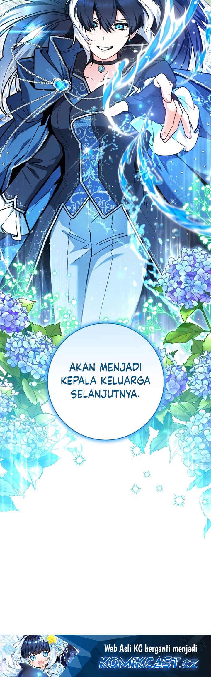 Black Killer Whale Baby Chapter 25