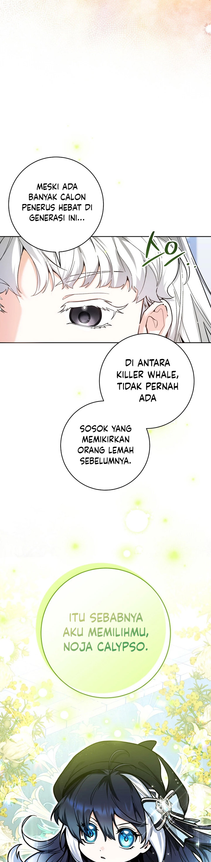 Black Killer Whale Baby Chapter 25