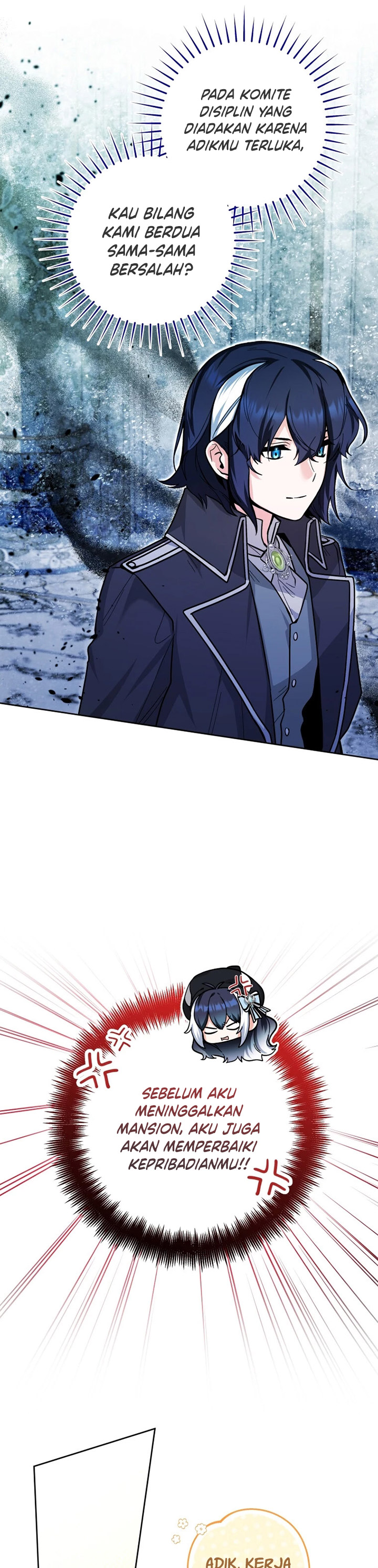 Black Killer Whale Baby Chapter 25