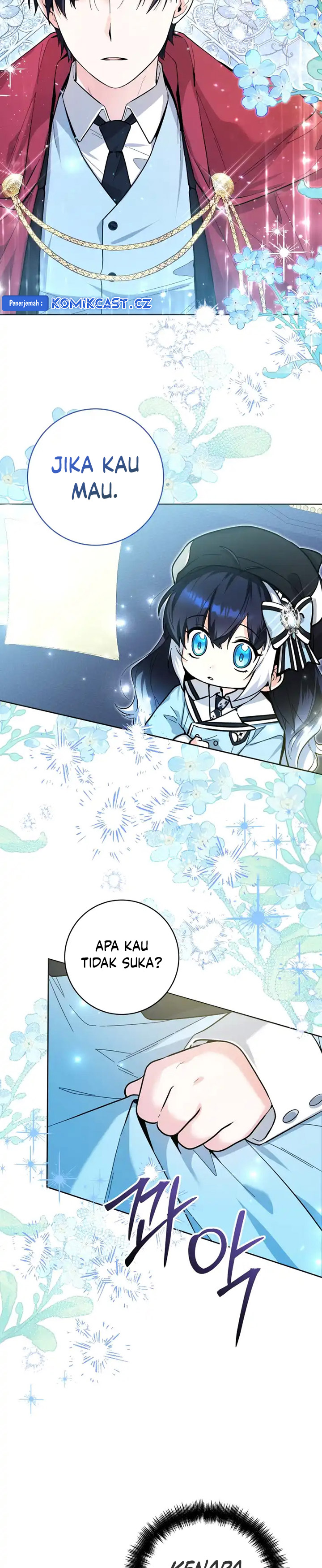 Black Killer Whale Baby Chapter 26