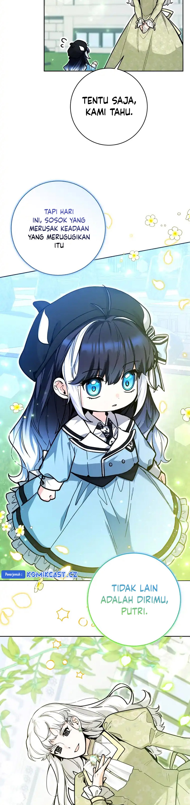 Black Killer Whale Baby Chapter 26