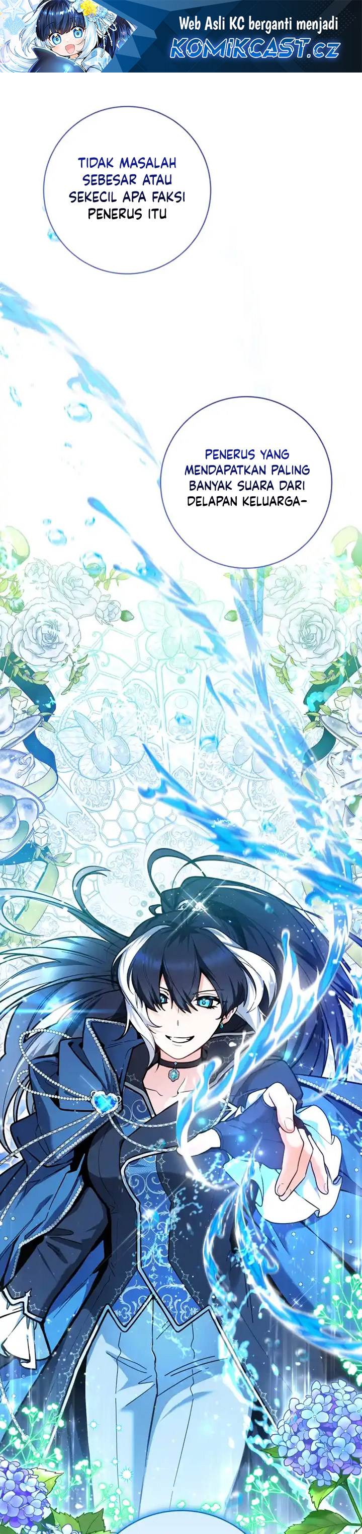 Black Killer Whale Baby Chapter 26