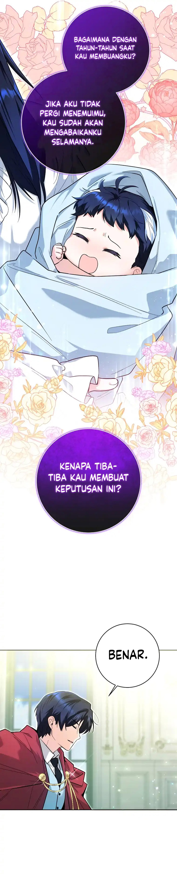 Black Killer Whale Baby Chapter 26