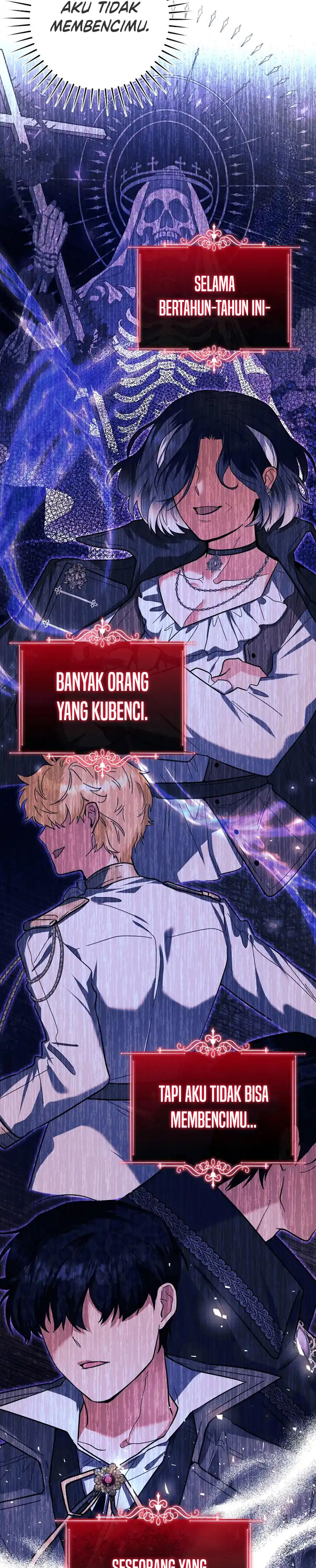 Black Killer Whale Baby Chapter 26