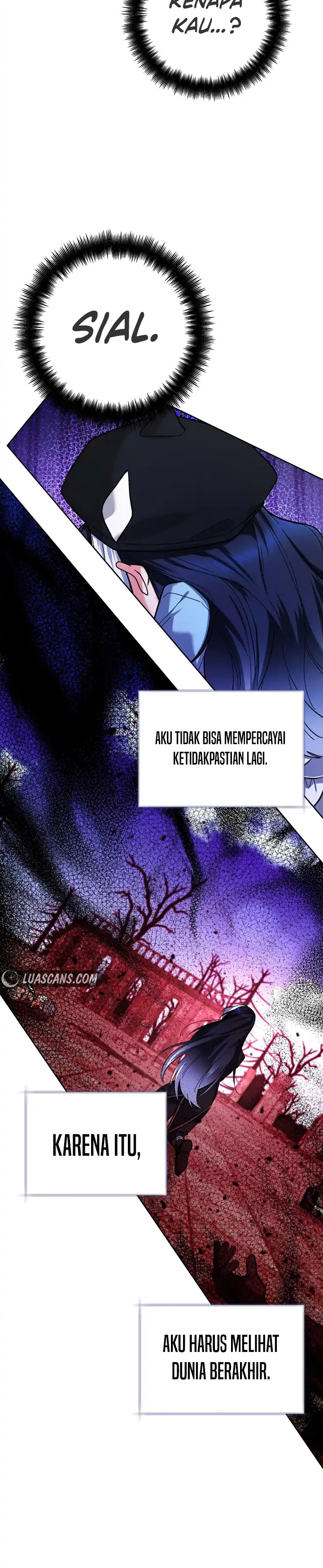 Black Killer Whale Baby Chapter 26