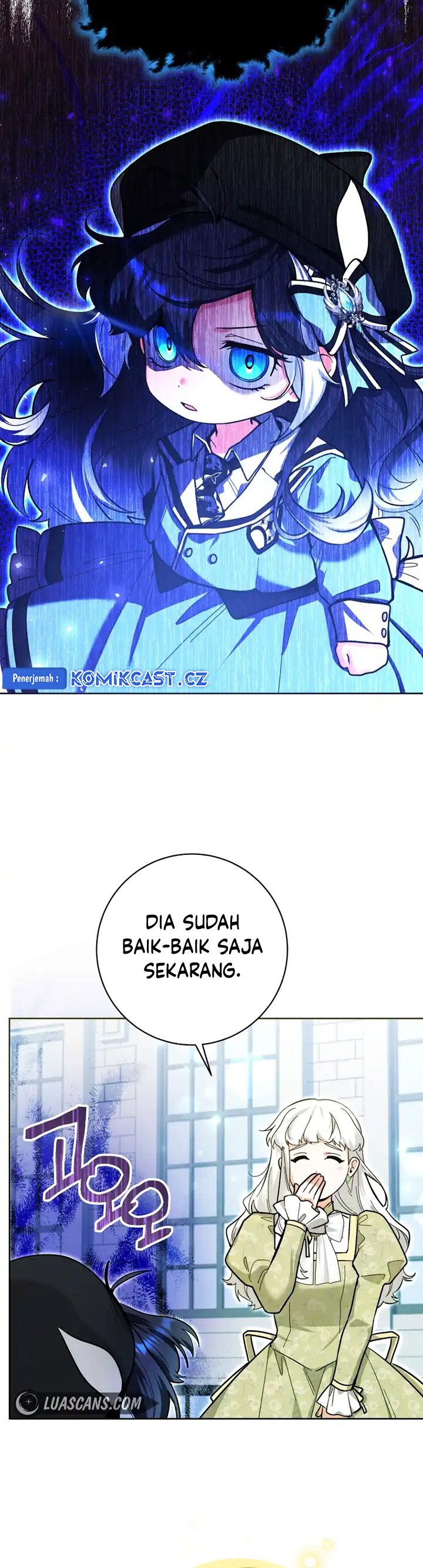 Black Killer Whale Baby Chapter 26
