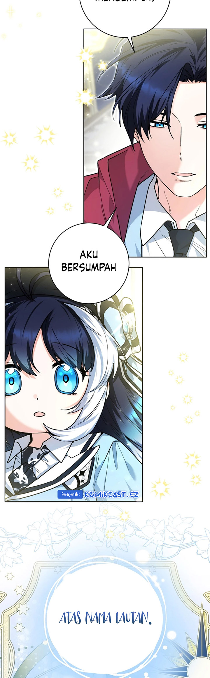 Black Killer Whale Baby Chapter 27