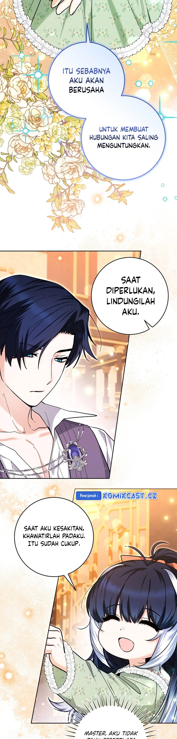 Black Killer Whale Baby Chapter 27