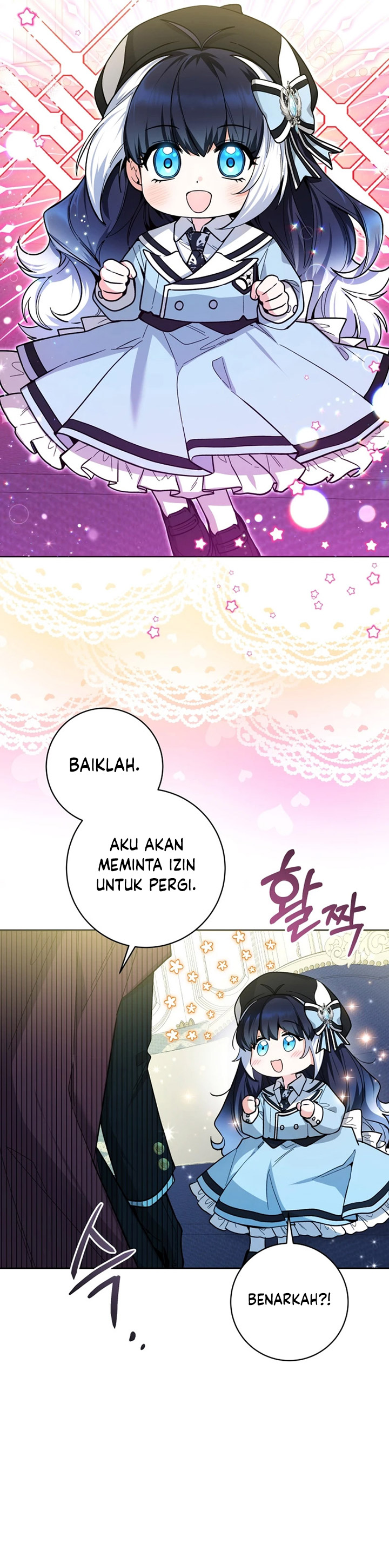 Black Killer Whale Baby Chapter 27