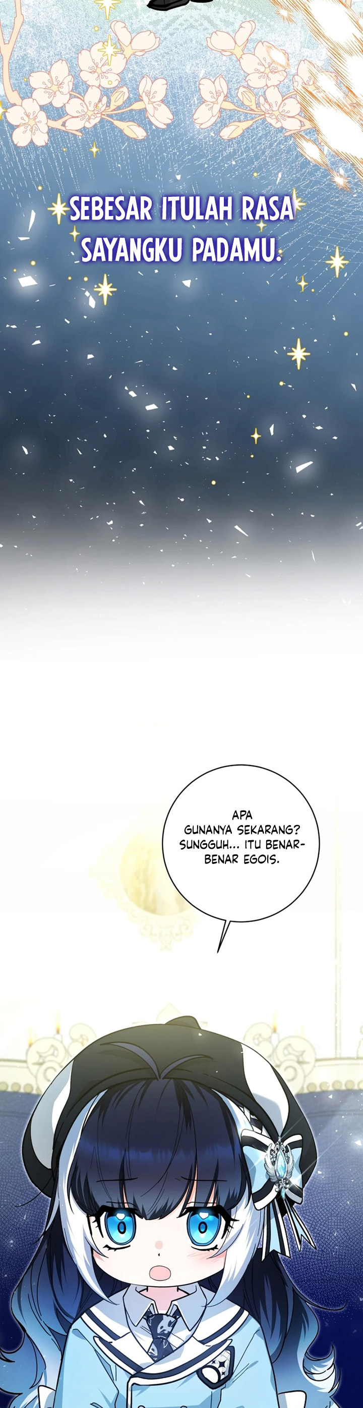 Black Killer Whale Baby Chapter 27