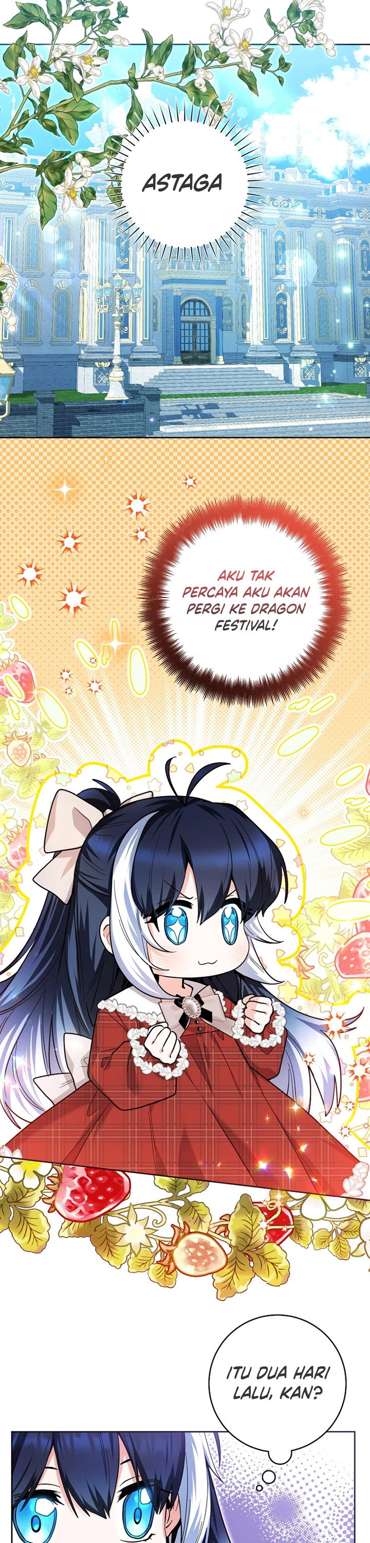 Black Killer Whale Baby Chapter 27