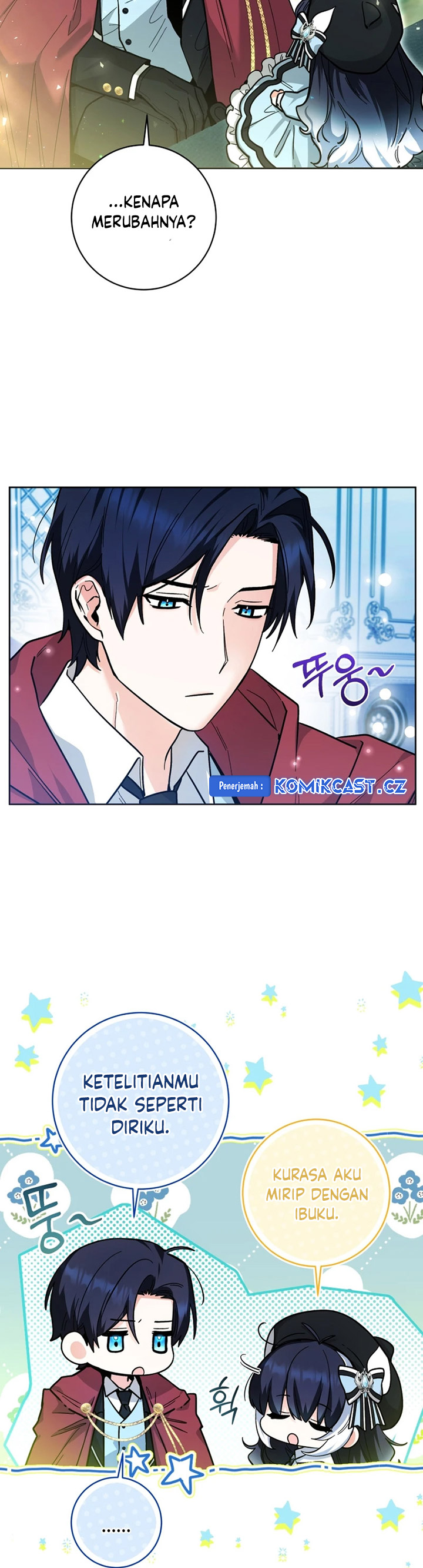 Black Killer Whale Baby Chapter 27