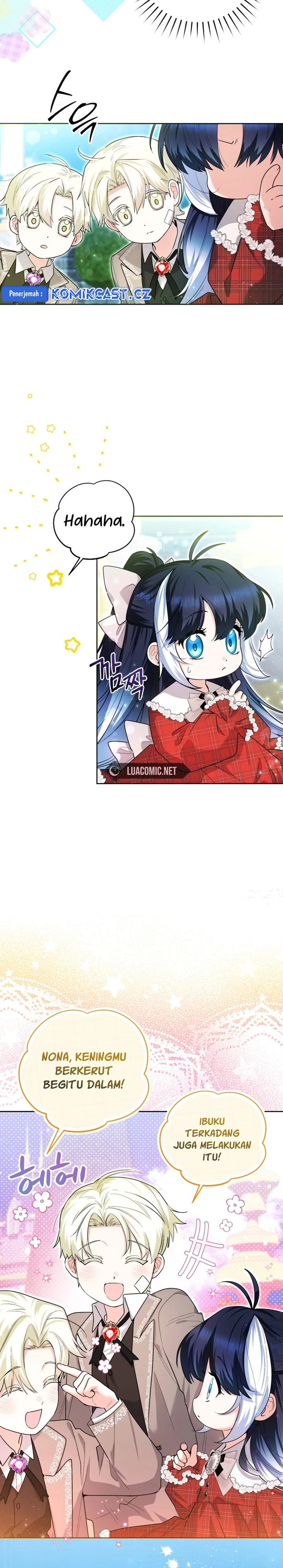 Black Killer Whale Baby Chapter 28