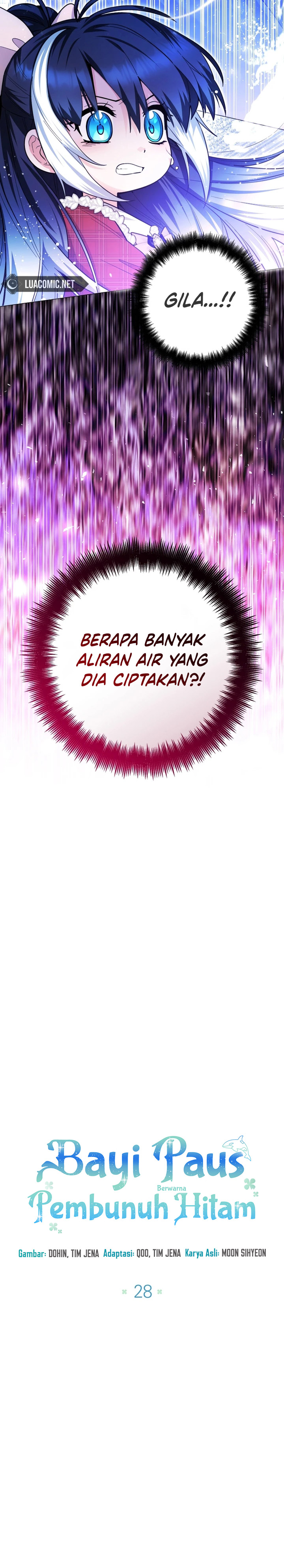 Black Killer Whale Baby Chapter 28