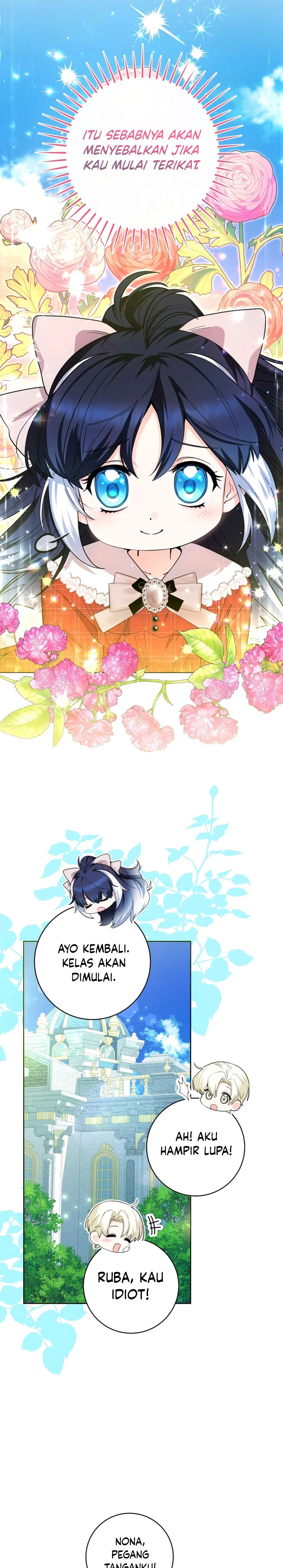 Black Killer Whale Baby Chapter 28