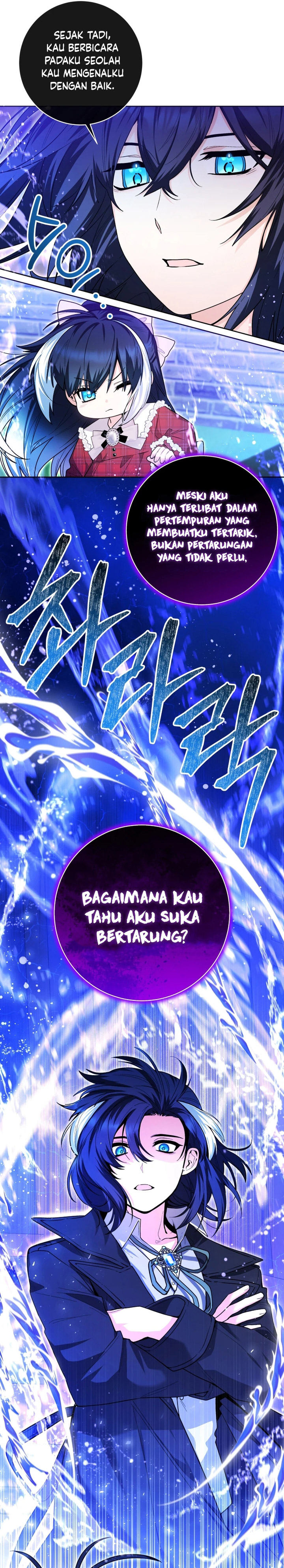 Black Killer Whale Baby Chapter 28