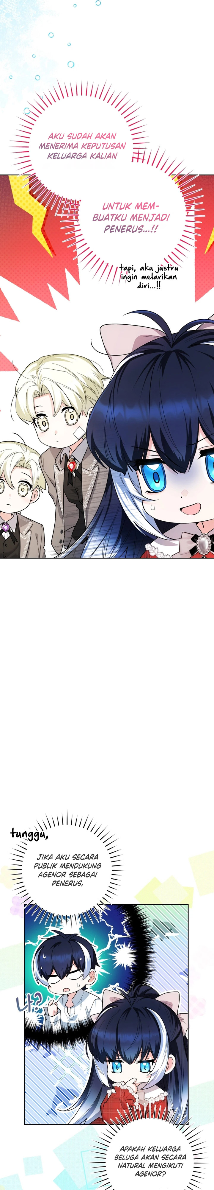 Black Killer Whale Baby Chapter 28