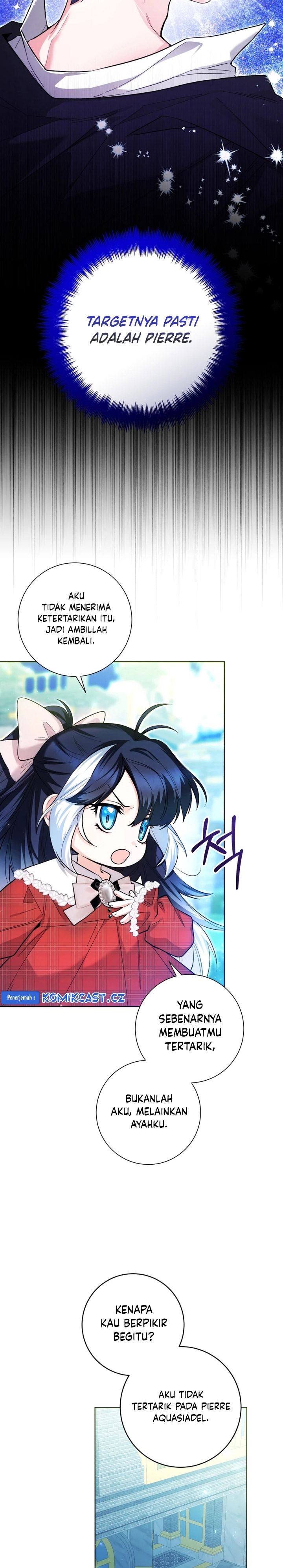 Black Killer Whale Baby Chapter 28