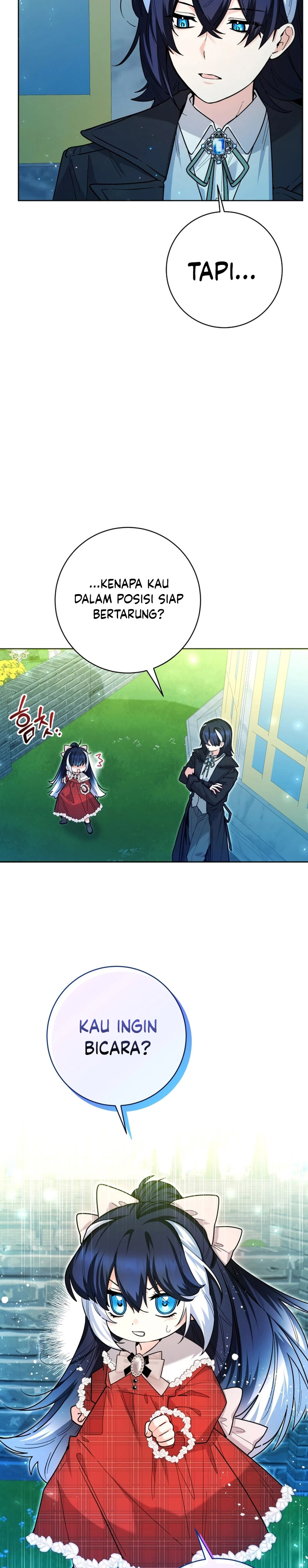 Black Killer Whale Baby Chapter 28