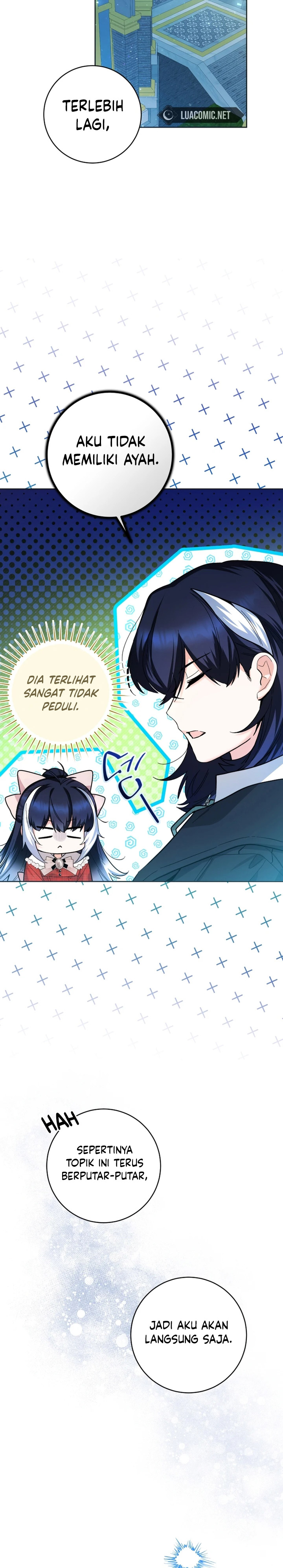 Black Killer Whale Baby Chapter 28