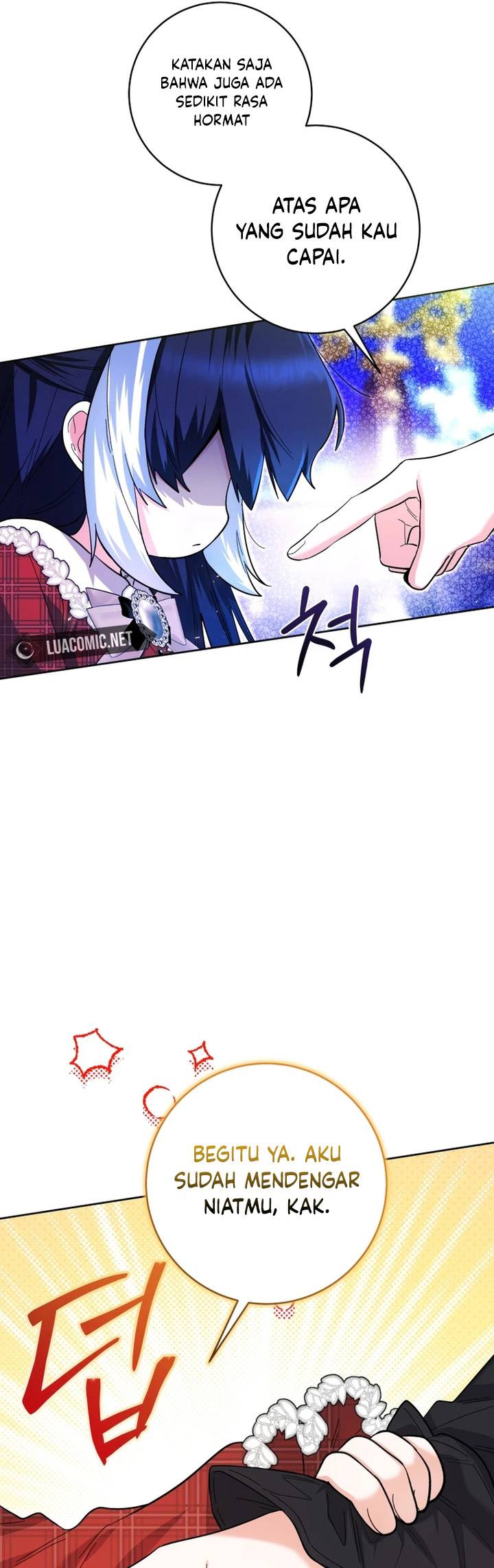 Black Killer Whale Baby Chapter 28